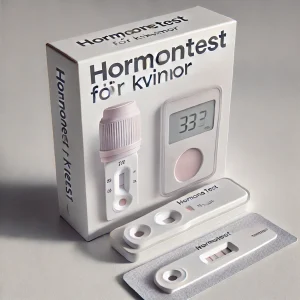 Hormontest för kvinnor